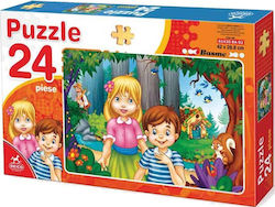 Παιδικό Puzzle Hansel and Gretel Hansel and Gretel 24pcs Deico