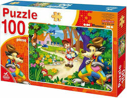 Παιδικό Puzzle Η Κοκκινοσκουφίτσα Κοκκινοσκουφίτσα 100pcs Deico Παιδικό Puzzle Η Κοκκινοσκουφίτσα Κοκκινοσκουφίτσα 100pcs Deico