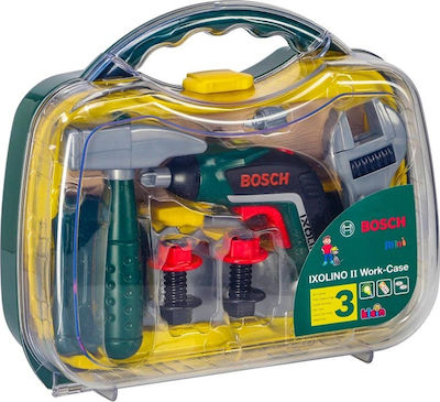 Klein Kinderspielzeug-Werkzeug Bosch Case with New Ixolino