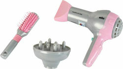 Klein Braun Hair Dryer with Diffuser and Brush Friseurspiel Klein Braun Hair Dryer with Diffuser and Brush Friseurspiel