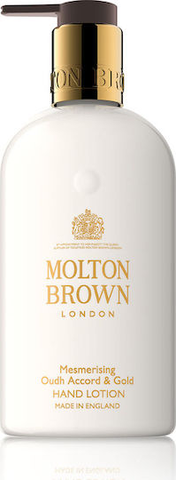 Molton Brown Mesmerising Oudh Accord & Gold Ενυδατική Κρέμα Χεριών 300ml