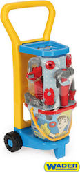 Wader Kids Tool Mechanic Tools Trolley Set 10776