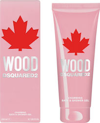 Dsquared2 Wood For Her Charming Bath & Shower Gel 200ml