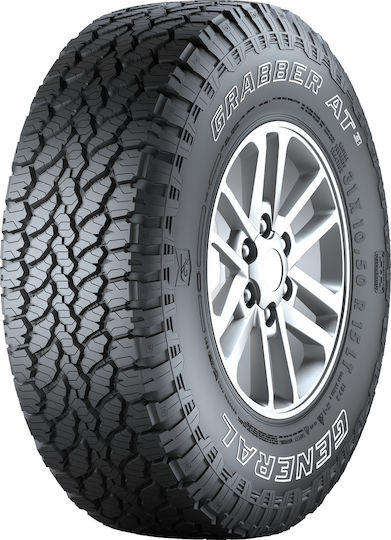 General Tire Grabber AT3 255/70R16 120S FR Allwetterreifen für 4x4 / SUV Fahrzeug