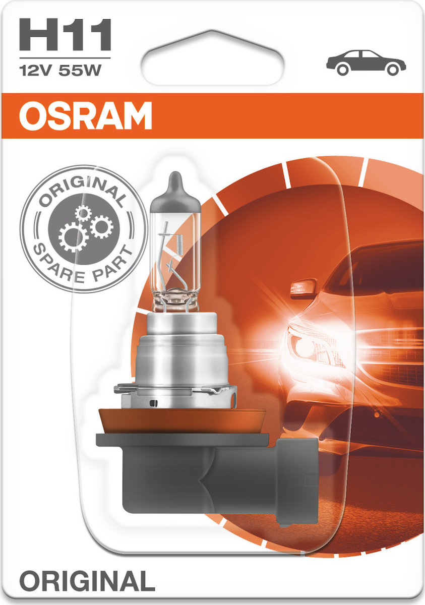 Osram H11 Original Line 12V 1τμχ - Skroutz.gr