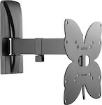 Meliconi Slimstyle 200SR TV Wall Mount with Extension Arm Until 40" and 25kg