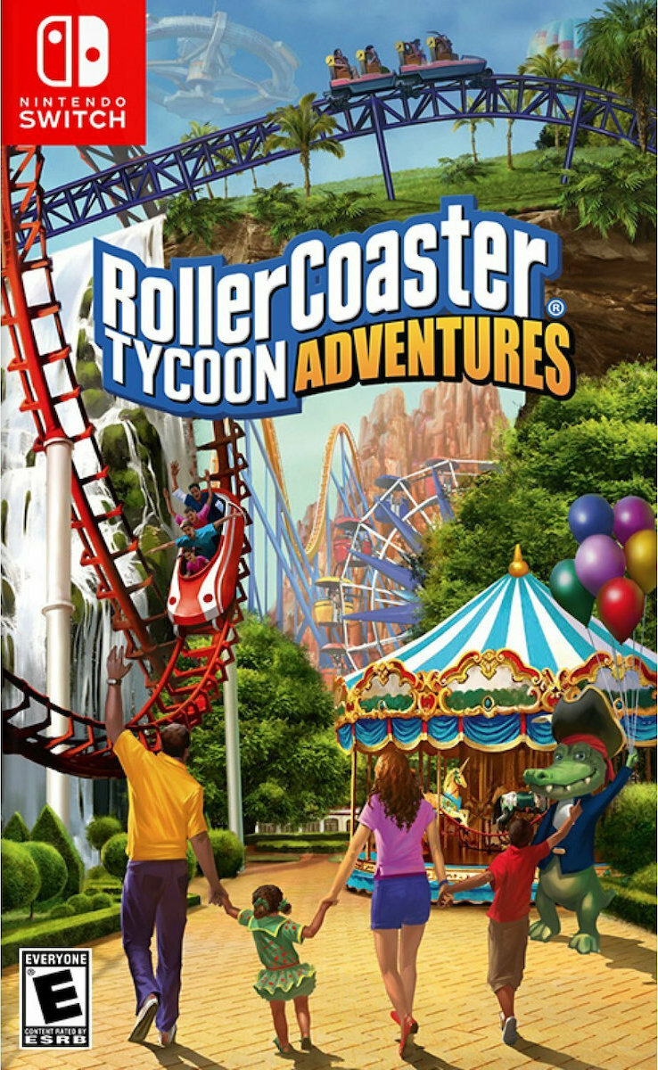 rollercoaster tycoon 3 switch controls