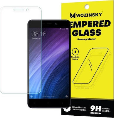 Wozinsky Full Glue Tempered Glass (Xiaomi Redmi 4 A (15033))