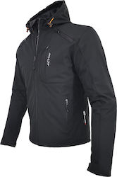 AGVpro Urbano-DR Softshell Men's Jacket 4 Seasons Black