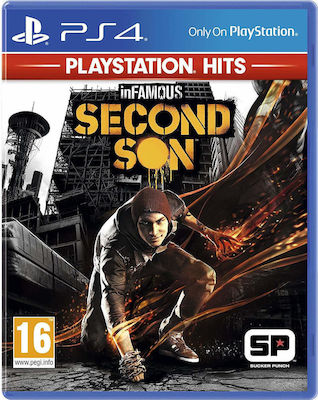 InFamous Second Son Treffer Edition PS4 Spiel (Gebraucht)