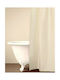 Palamaiki Simple Fabric Shower Curtain 240x180cm Cream