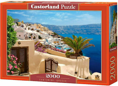 Santorini Greece Puzzle 2D 2000 Stücke