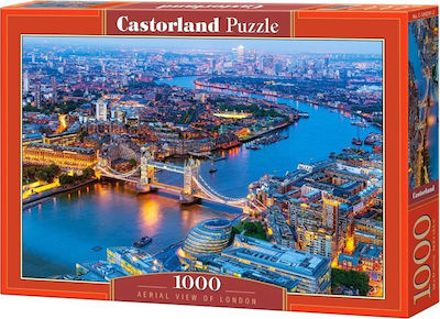 Aerial View of London Puzzle 2D 1000 Pieces