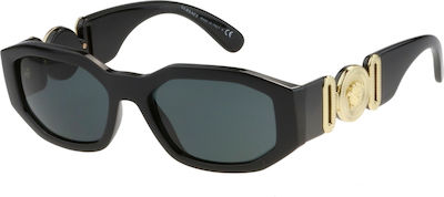 Versace Unisex Γυαλιά Ηλίου σε Μαύρο χρώμα VE 4361 GB1/87