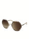 Guess Women's Sunglasses with Gold Metal Frame GU7584 05G