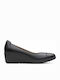 Clarks Un Tallara Anatomic Women's Leather Closed Toe Platforms Black