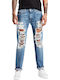 511 Men's Jeans Pants with Slim Fit Blue