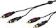 Vivanco Cablu RCA de Sex Masculin - RCA de Sex Masculin 1.5m 46010