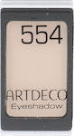 ArtDeco Matt Eyeshadow Fard de Pleoape Formă Solidă cu Culoare Bej