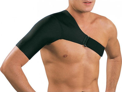 Thuasne Sport 0576 Guler Umărul Neopren în Negru Culoare