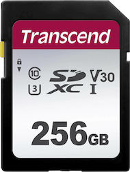 Transcend 300s SDXC 256GB Clasa 10 U3 V30 UHS-I