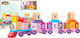 Luna Educational Blocks Train Number for 1.5-5 years old Years 62pcs