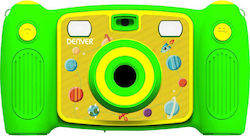 Denver KCA-1310 Compact Camera 5MP with 2" Display Full HD (1080p) Green