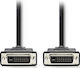 Nedis Cable DVI-D male - DVI-D male 2m (CCGP32000BK20)