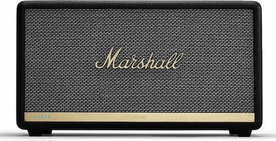 Marshall Stanmore II Voice Home Entertainment Active Speaker 2 No of Drivers Wi-Fi Connected and Bluetooth Alexa 80W Black (Piece)