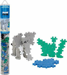 Plus Plus Building Block Elephant for 5 - 12 years 100pcs