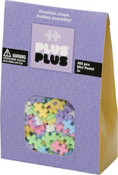 Plus Plus Τουβλάκια Mini Pastel για 3+ Ετών 300τμχ