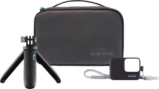 GoPro Accessories Set Travel Kit for Action Cameras GoPro Held 2018 / Held 5 / Held 6 / Held 7 / Held 8