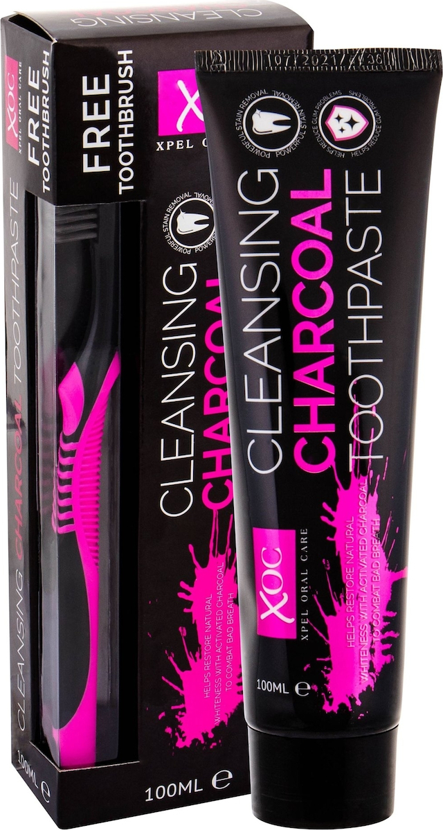 charcoal toothpaste skroutz