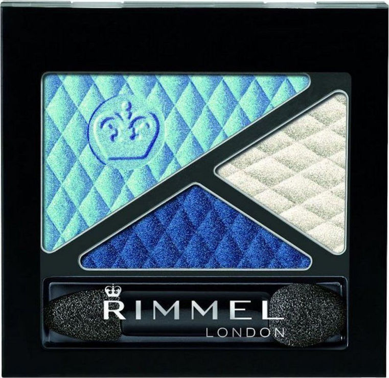Rimmel Glam Eyes Trio Eyeshadow 698 Modern Blues Skroutz.gr