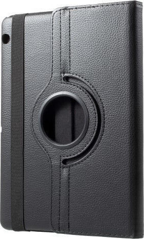 Rotating Flip Cover Περιστρεφόμενη Μαύρη (MediaPad T3 10 9.6)