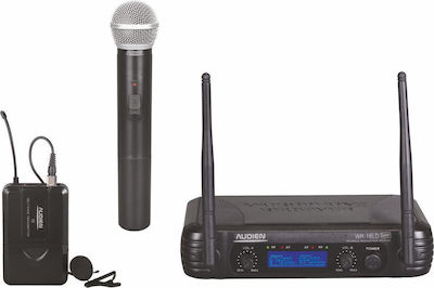 Audien Kabelloses Dynamisch Mikrofon WR-18LD-C Revers / Handheld Stimme