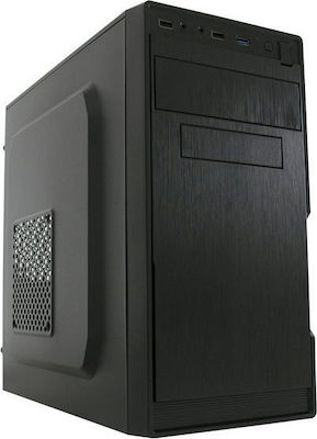 LC-Power 2014MB Micro Tower Computer Case Black