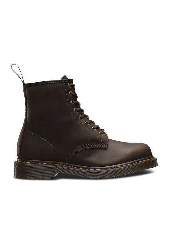 Dr. Martens 1460 Crazy Horse Piele Maro Bocanci