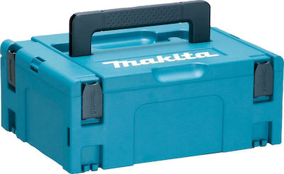 Makita MacPac 2 Εργαλειοθήκη Χειρός Πλαστική Π39.6xB29.6xΥ15.7cm