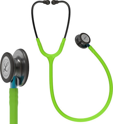 3M Littmann Classic III Adults Non Chill Double Head Stethoscope Green