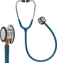 3M Littmann Classic III Pediatric Stetoscop Non Chill cu două capete Albastru