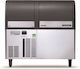 Scotsman Crushed Scale Ice Maker 600W with Production of 120kg/day 60x95x92cm