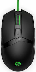 HP Pavilion Gaming 300 Gaming Mouse 5000 DPI Black