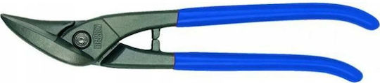 Luckhaus Ножица за ламарина лява 280mm Aviaton Snip Прав Дължина 280мм