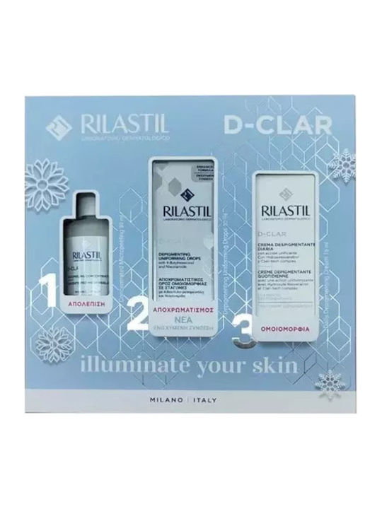 Rilastil D-Clar Skin Care Set Rilastil D-Clar Skin Care Set