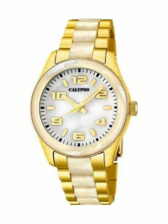 Calypso Ceas cu Mecanism pe Baterie