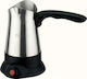 Human HU5008 Cafetieră electrică grecească 800W cu Capacitate 300ml Inox