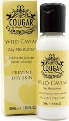 Cougar Wild Caviar Day Moisturiser fără culoare Hidratantă Pentru Față cu Caviar 50ml