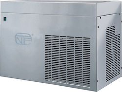 NTF Crushed Scale Ice Maker 1700W with Production of 250kg/day 55x87x60cm