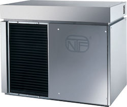 NTF Mașină de gheață cu scară 6000W de mărunțire cu o producție de 1500kg/zi 70x110.7x97cm